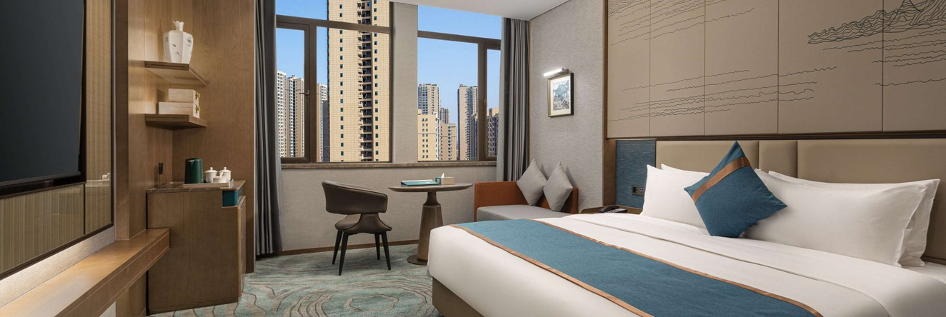 Wingate By Wyndham Ezhou Airport, Эчжоу — фото 1