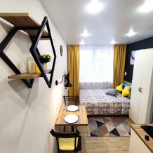 Апартаменты Bonapart Skandy Style Сколково, Новоивановское — фото 4