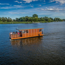 Hausboot Neustrelitz Am Zierker See, Нойштрелиц — фото 4