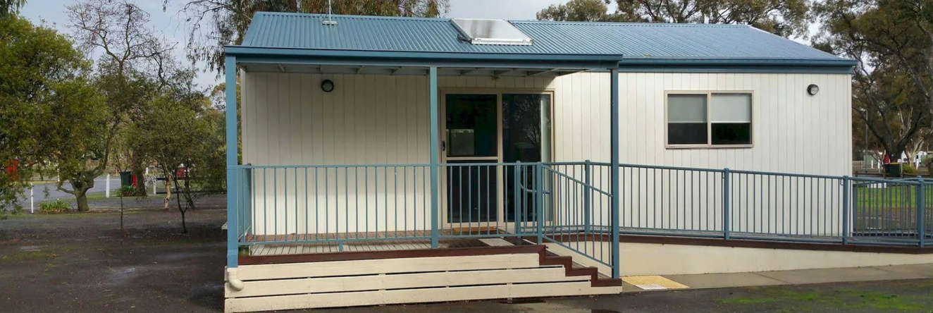Horsham Riverside Caravan Park, 霍舍姆 — 照片 1