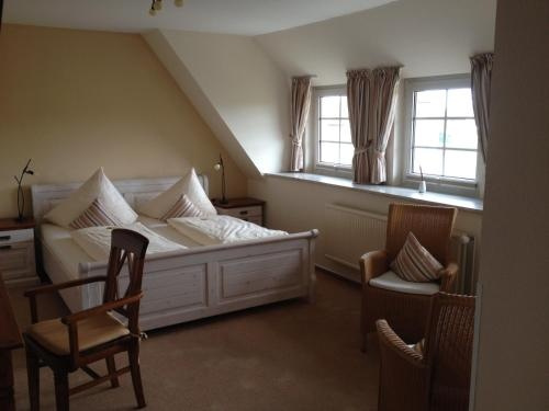 Inselhotel Kapitän Tadsen / Amrum, Штенодде — фото 1