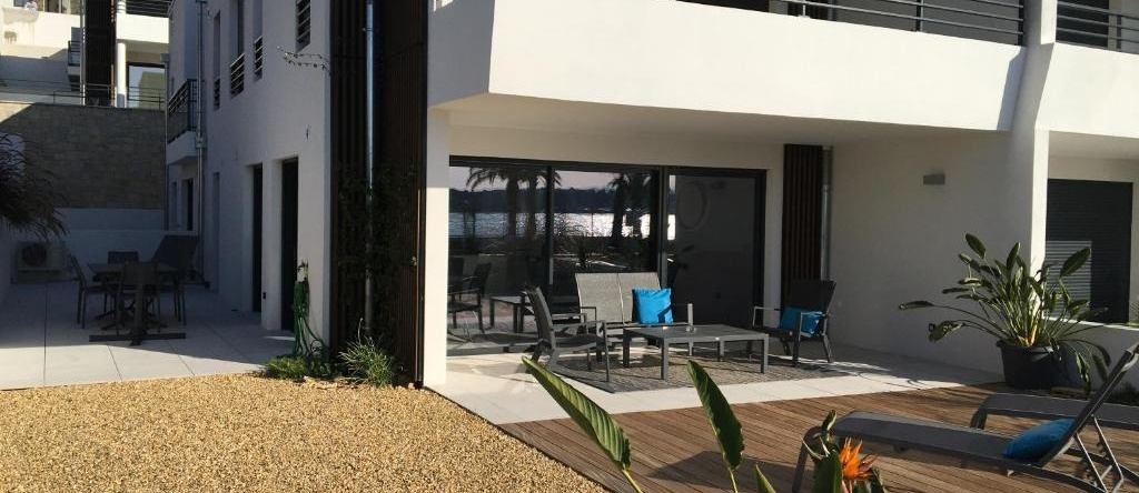 O FIL DE L'EAU BANDOL - App A05 - T3 avec Jardin et terrasse, 邦多勒 — 照片 1