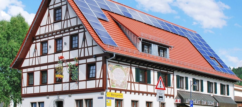 Hotel-Gasthaus zur Eiche, 豪萨赫 — 照片 1