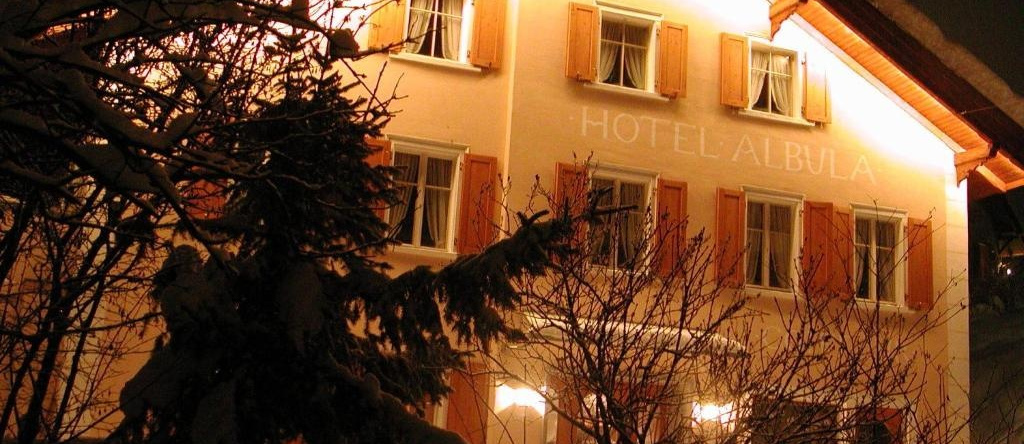 Hotel Albula, 贝尔金 — 照片 1