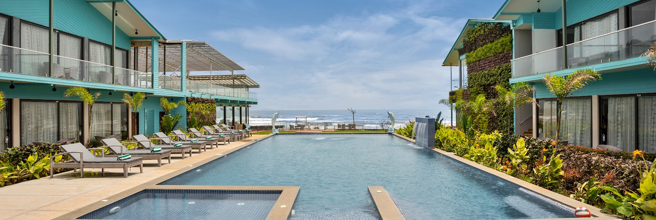 Tan N Sand - Beach Resort Goa, Ашвем — фото 1