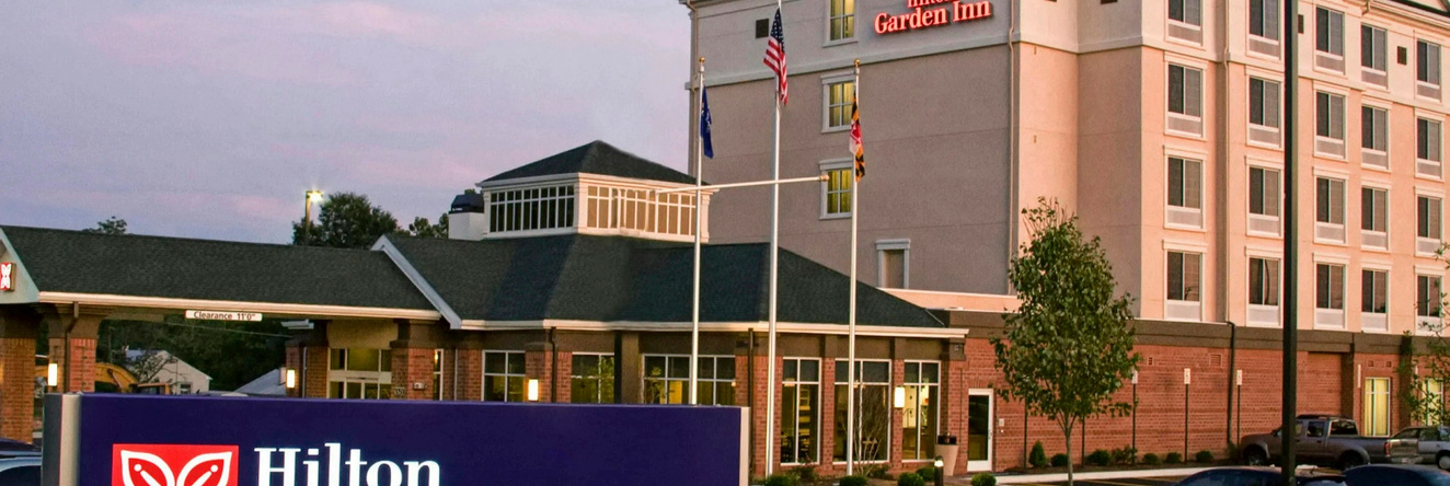Hilton Garden Inn Aberdeen, Абердин — фото 1
