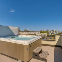 Mountain-view Rooftop Deck: Denver Townhome, 丹佛 — 照片 4