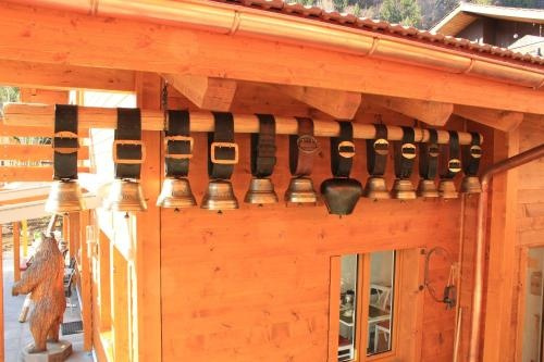 Bnb Chalet-Gafri, Вильдерсвиль — фото 1