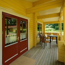 Finnish, Wooden Bungalow With Microwave, Near the Forest, 马塞洛 — 照片 5