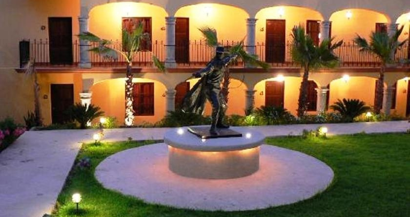Hotel Posada del Hidalgo - Centro Historico, 埃尔富埃尔特 — 照片 1