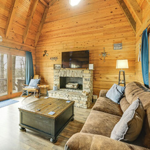 Lake Cumberland Log Cabin Near 3 Boat Ramps, 布朗斯顿 — 照片 3