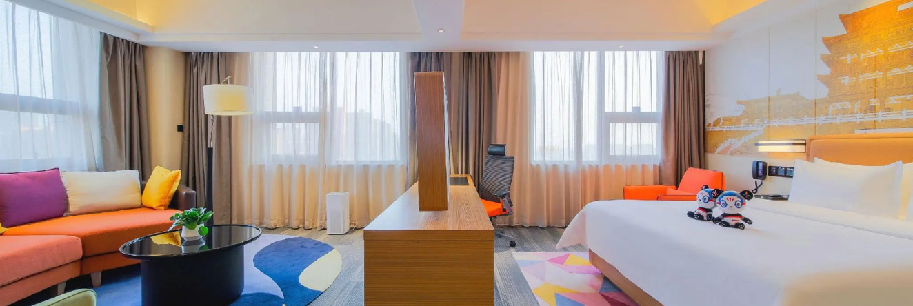 Hampton By Hilton Bozhou Culture Park, Бочжоу — фото 1