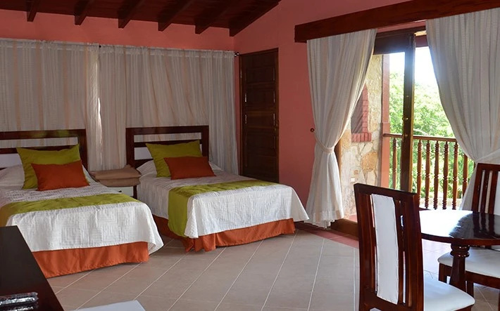 Hotel Castillo en las Nubes, 圣克里斯托瓦尔 — 照片 1