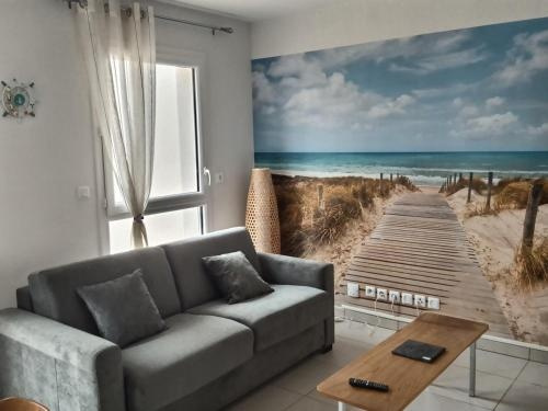 Magnifique Appartement 4 Personnes + Bébé, Сериньян — фото 1