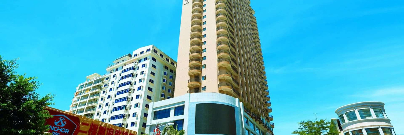 Barry Boutique Sea View Hotel Sanya, Hainan Prefecture — photo 1