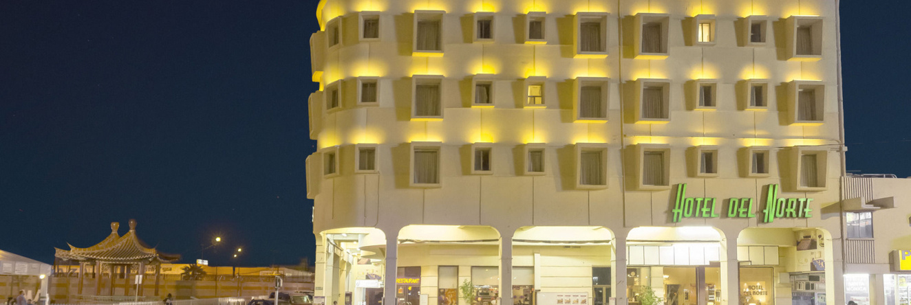Hotel del Norte, 墨西卡利 — 照片 1