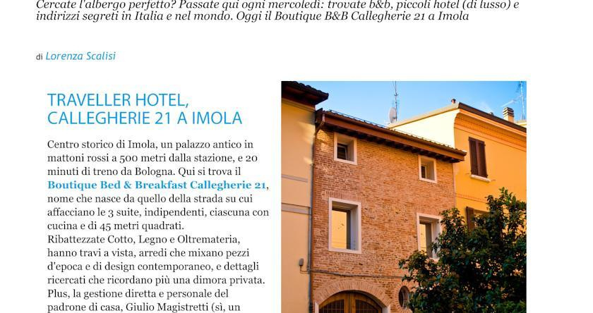 Callegherie 21 Boutique BB, Imola — photo 1