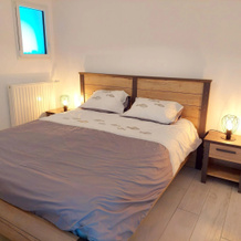 Apartment in top location, sea view, direct access to the beach, Plonévez-Porzay, 普洛内韦波尔宰 — 照片 2