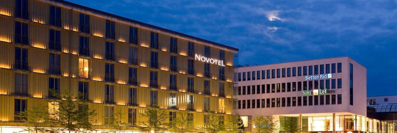 Novotel Muenchen Messe, Мюнхен — фото 1