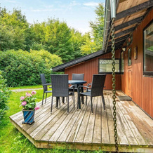 Tranquil Lakeside Retreat in Ry-by Traum, 里 — 照片 4