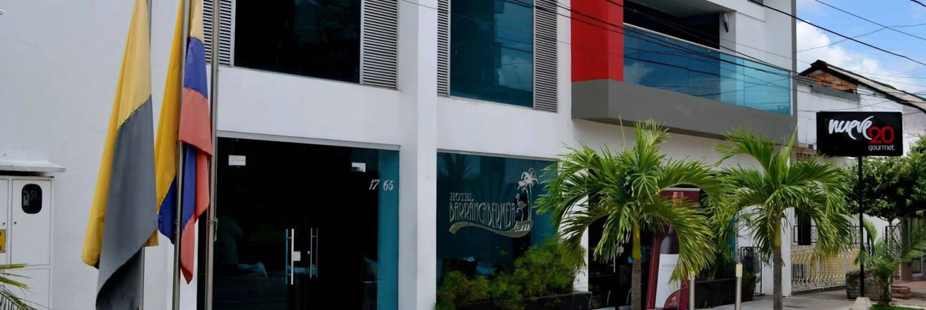 Hotel Barrancabermeja Plaza, 巴兰卡韦梅哈 — 照片 1