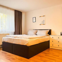 modern Room with Netflix in Porta Westfalica, 波尔塔韦斯特法利卡 — 照片 4