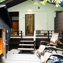 COCO VILLA Yatsugatake — Sauna, BBQ & fireplace, outdoor retreat with forest bathing and patio golf, 北斗 — 照片 5