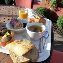 Logis Hôtel Atrium, 戈尔贝 — 照片 5