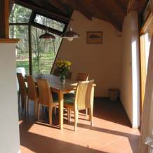 Ecological Holiday Home With Wood Stove Surrounded by Nature, 斯海克 — 照片 4