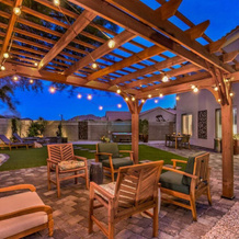 ZEN Retreat Jacuzzi Fire Pit BBQ Hammocks Patio Yoga Room Parking, Henderson — photo 3