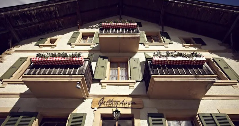 Hotel Geltenhorn, 劳埃嫩 — 照片 1