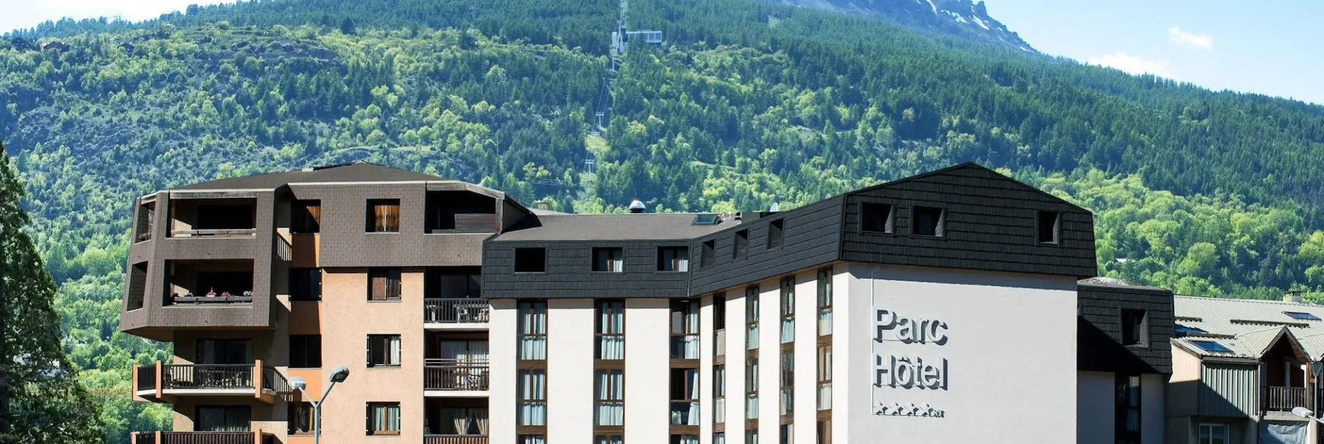 Sowell Hôtels Le Parc & Spa, Брианcон — фото 1