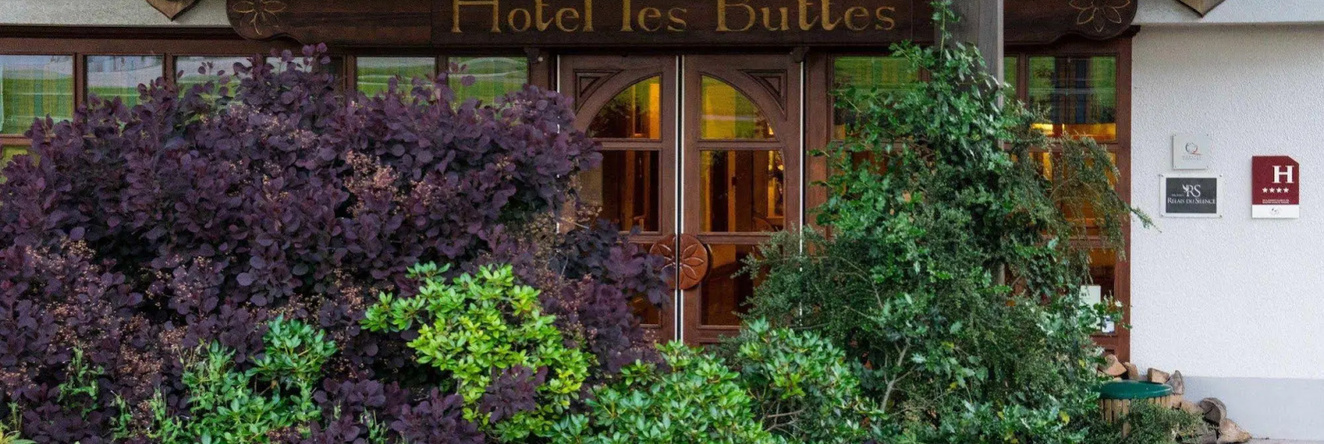 Hôtel les Buttes, 旺特龙 — 照片 1