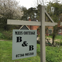 Mays Cottage Bed and Breakfast, 斯蒂普 — 照片 4