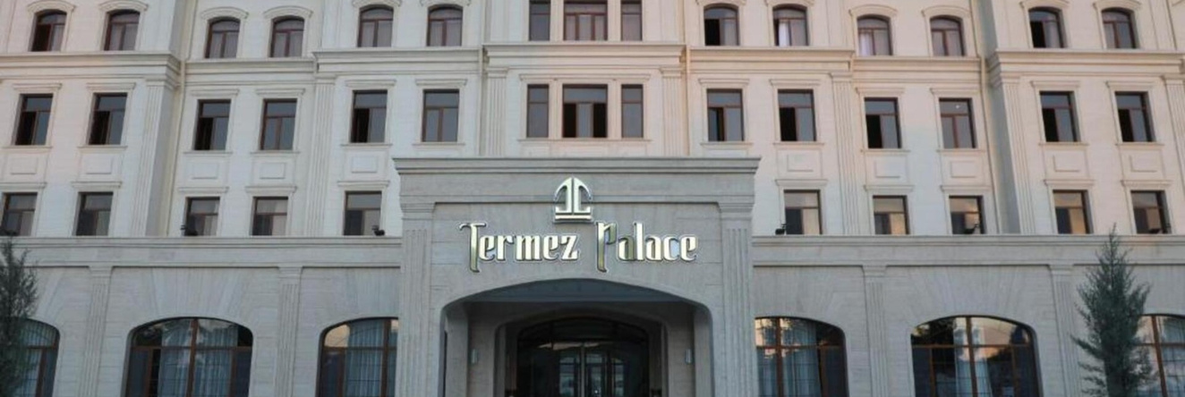 Reikartz Termez Palace, 铁尔梅兹 — 照片 1
