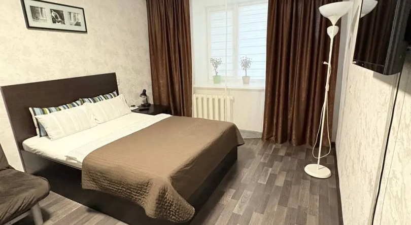 Komfortabelnaya Ostrovskogo 48 Flat, 图伊马济 — 照片 1