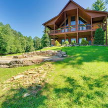 Beautiful Smoky Mountain Chalet With Game Room!, Мерфи — фото 5