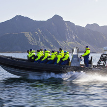 Rorbuene Svolvær Havn, 斯沃尔韦尔 — 照片 5