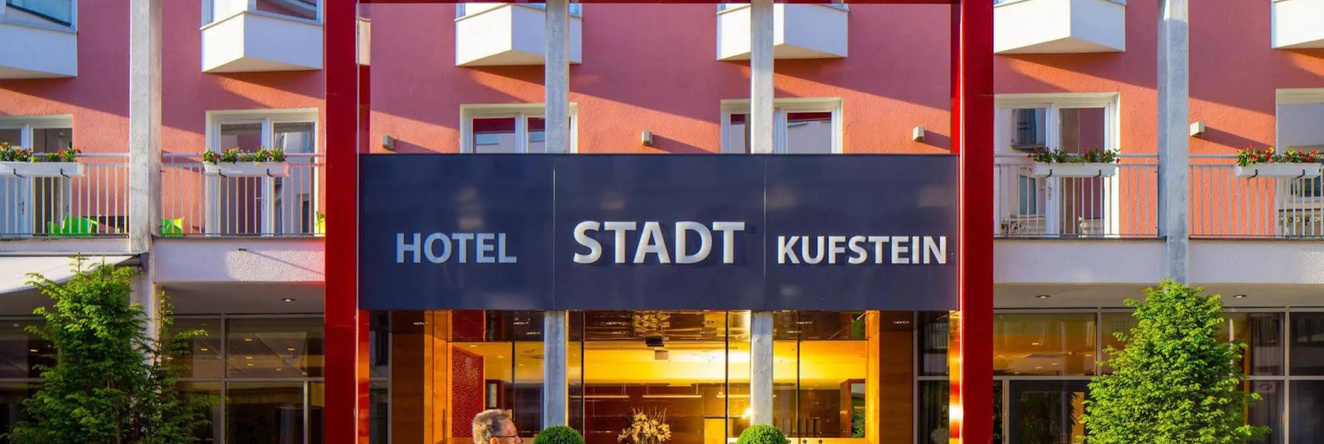 Hotel Stadt Kufstein, 库夫施泰因 — 照片 1