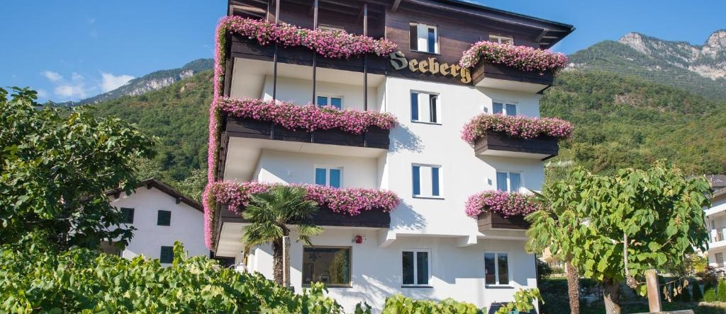 Seeberg Garni Hotel, 卡尔达罗-苏拉-斯特拉达-德尔维诺 — 照片 1