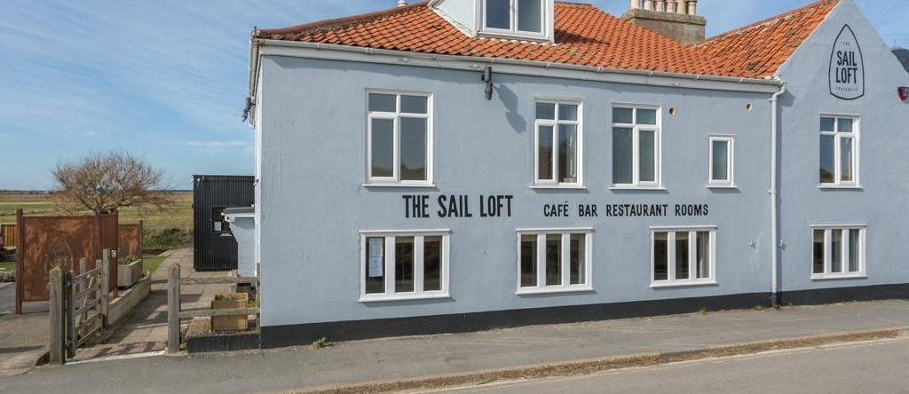 The Sail Loft, 绍斯沃尔德 — 照片 1