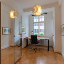 Charmante Altbauwohnung am Rhein, 巴塞尔 — 照片 4