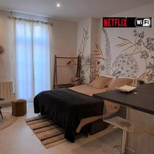 Les Arcades Studio Coeur de Ville, Cholet, Wi-fi, Netflix, Canal+, 绍莱 — 照片 2