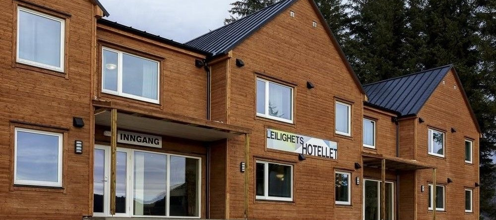 Selvbetjent Leilighetshotell på Ålgård, 埃兹达尔 — 照片 1