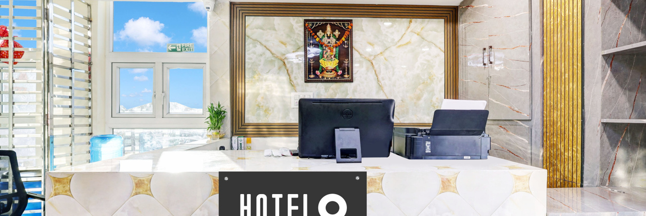 Super Hotel O Vizianagaram Near Railway Station, 维济亚纳加拉姆 — 照片 1