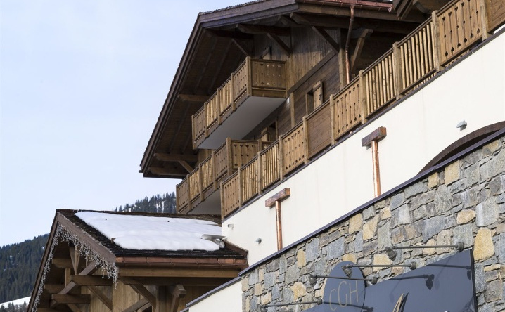 Cgh Résidences & Spas Les Chalets D'angèle, Шатель — фото 1