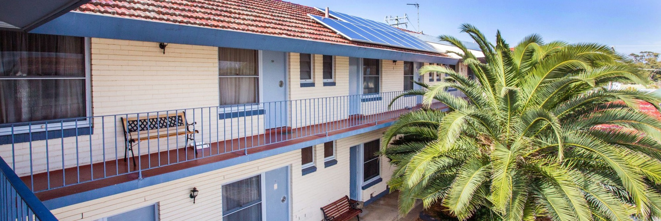 Cowra Motor Inn, 考拉 — 照片 1