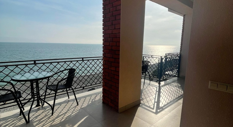 Leon Beach Hotel Mini-Hotel, New Athos — photo 1