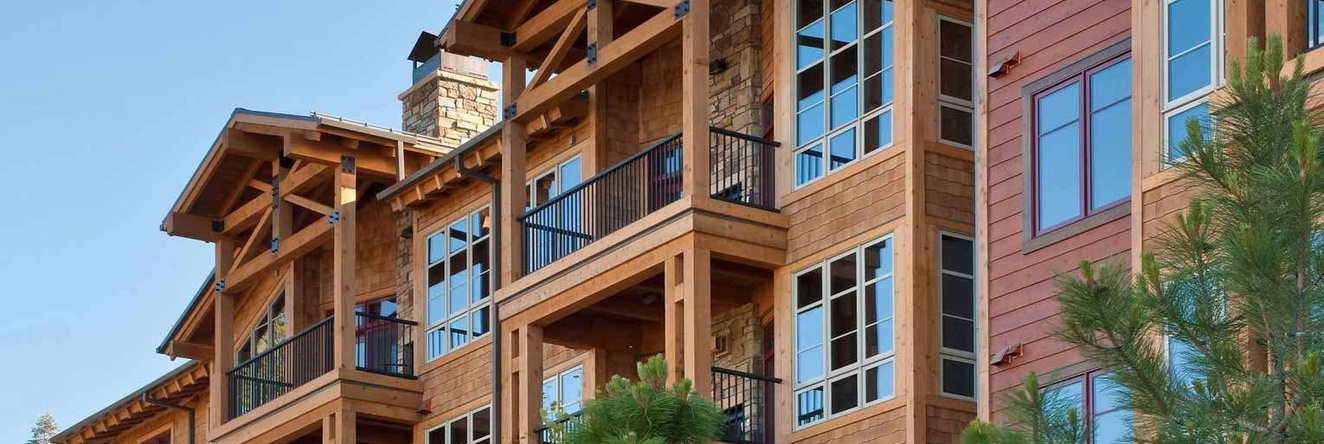 Hyatt Vacation Club at Northstar Lodge, Lake Tahoe, 特拉基 — 照片 1