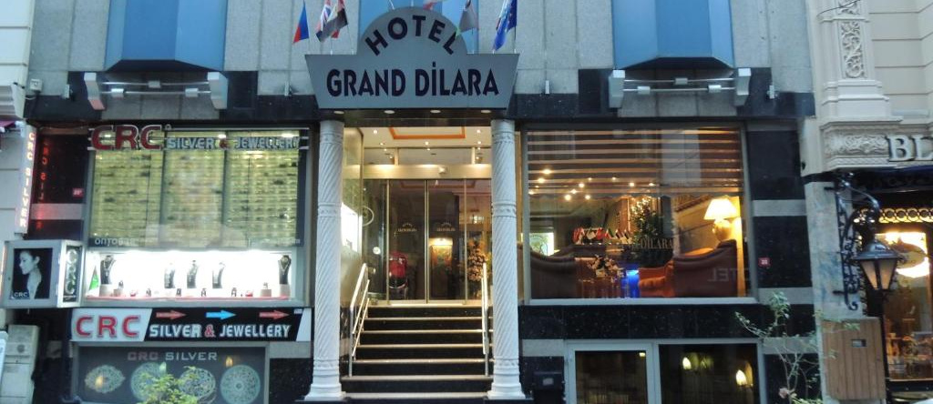 Grand Dilara Hotel, Стамбул — фото 1